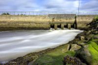 Pose longue au moulin du Plessis, Lanester