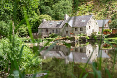 Au moulin Mohot, Locunolé