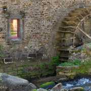 Ancien moulin à eau, Pont-Aven