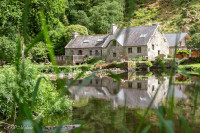 Au moulin Mohot, Locunolé