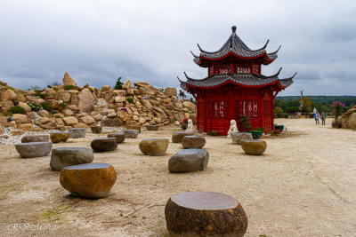 Le jardin Chinois , St Jacut