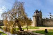 Jardin des remparts Vannes