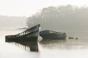 Cimetière de bateaux de Kerhervy, Lanester