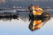 Cimetière de bateaux de Kerhervy, Lanester