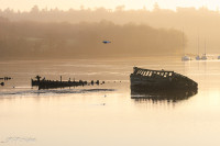 Cimetière de bateaux de Kerhervy, Lanester