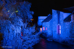 Pont Aven la nuit