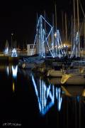 Le bassin à flot illuminé, Lorient