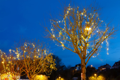 Hennebont-Illuminations de Noel