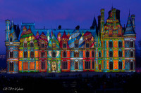 Illuminations de Noël à Trévarez