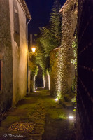 Une ruelle à Rochefort en Terre