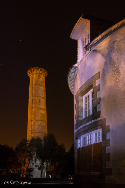 Le moulin du Faouedic et la tour de la découverte