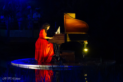 Le piano sur l'eau, Lanester