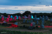 Nuit scintillante à Carnac