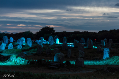Nuit scintillante à Carnac