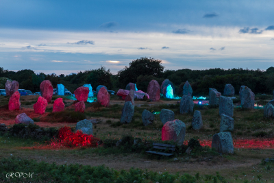 Nuit scintillante à Carnac
