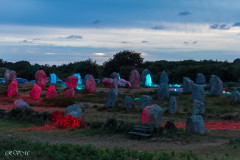 Nuit scintillante à Carnac