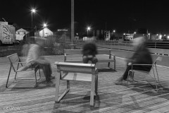 Discussion entre fantômes