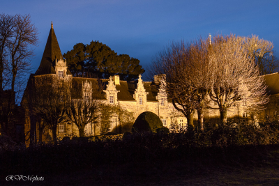 Rochefort en terre, le chateau