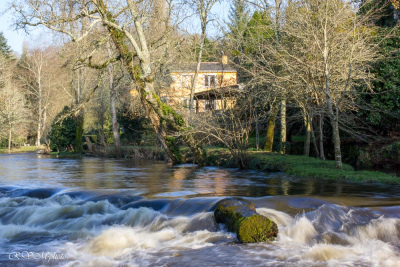Le Scorff, Pont Scorff