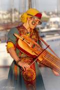 Marguerite LERSTEAU, Groupe de musique scandinave Merwenn