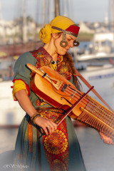 Marguerite LERSTEAU, Groupe de musique scandinave Merwenn