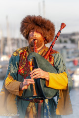 Gilles PISTIEN, Groupe de musique scandinave Merwenn