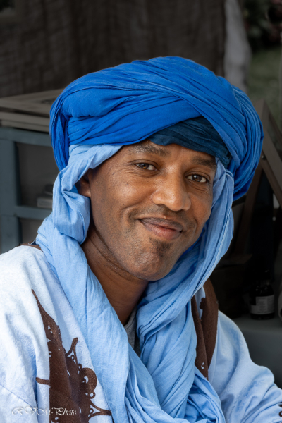 L'homme bleu