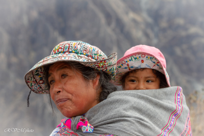 Canyon de Colca, Pérou