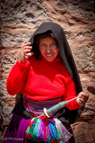 Ile de Taquilé, lac Titicaca, Pérou