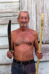 Coupeur de canne à sucre, Cuba