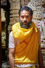 Prêtre Jain à Jaisalmer, Inde