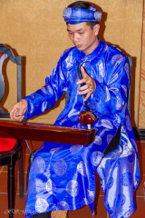 Joueur de Dân Bầu, Vietnam 2020