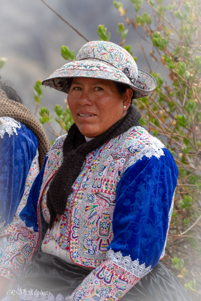 Canyon de Colca, Pérou