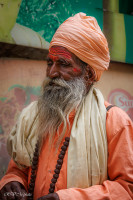 Prêtre Indou à Jaisalmer, Inde