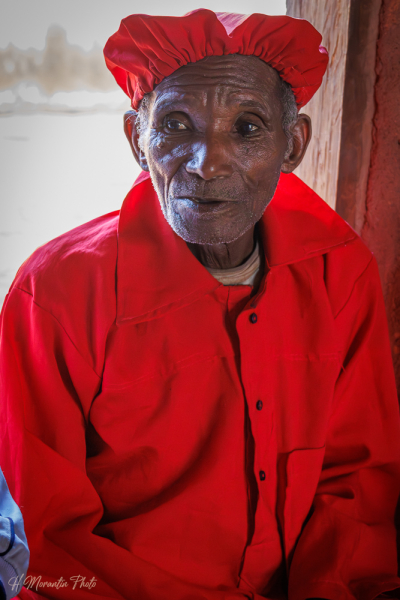 Chef de village Tanala, Madagascar