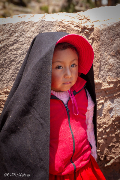 Ile de Taquilé, lac Titicaca, Pérou