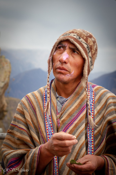 Shaman, Cabanaconde, Pérou