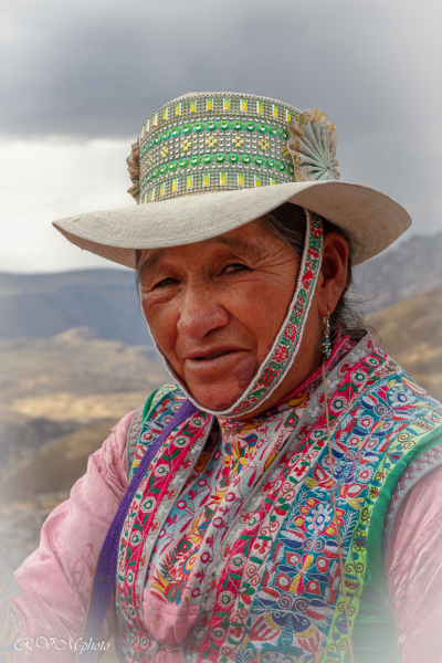 Canyon de Colca, Pérou