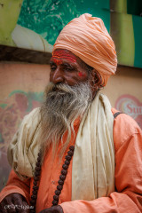 Prêtre Indou à Jaisalmer, Inde