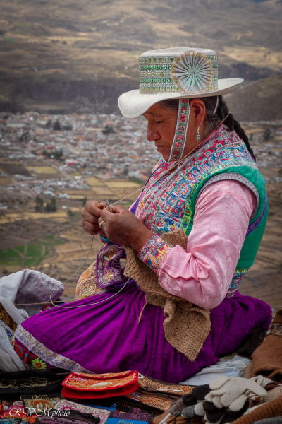 Canyon de Colca, Pérou