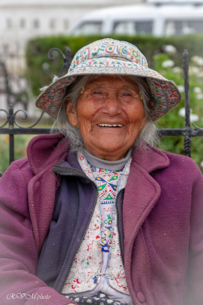Sourire, Cabanaconde, Pérou