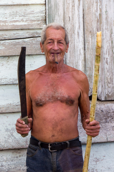 Coupeur de canne à sucre, Cuba