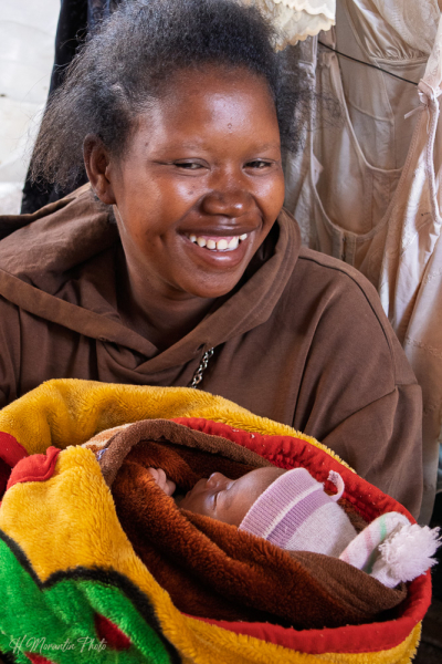 Grand sourire à Antsirabe, Madagascar