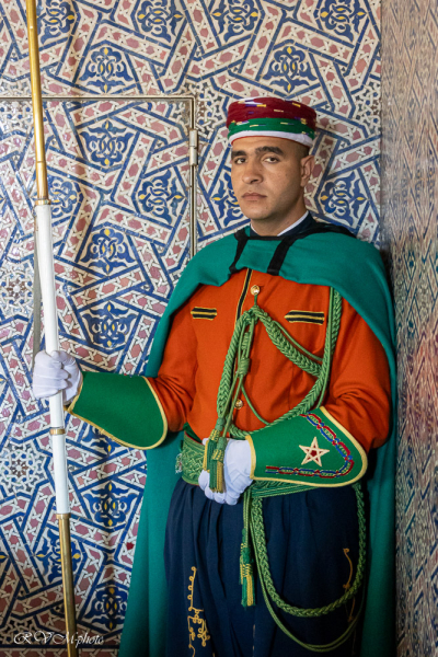 Garde royal, Rabat, Maroc