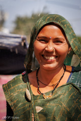 Un beau sourire à Delhi, Inde