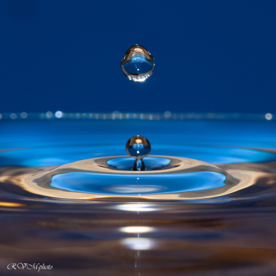 Chute de goutte