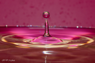 Chute de goutte