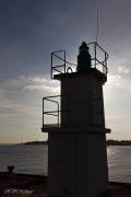 Contre-jour, port de Lorient