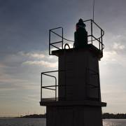 Contre-jour, port de Lorient