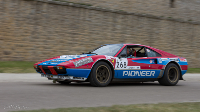 Ferrari 308 Gr IV 1976, Tour Auto 2017